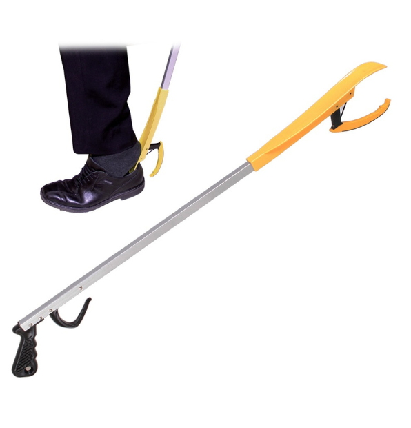 Chwytak z łyżką do butów