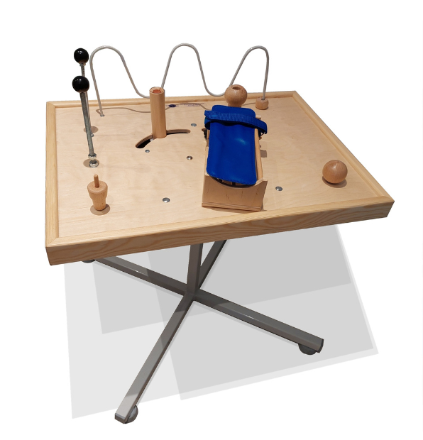 Stołek do ćwiczeń ręki